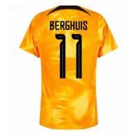 Muški Nogometni Dres Nizozemska Steven Berghuis #11 Domaci SP 2022 Kratak Rukav